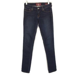 Lucky Brand Lola Straight Jeans 2 26 Long